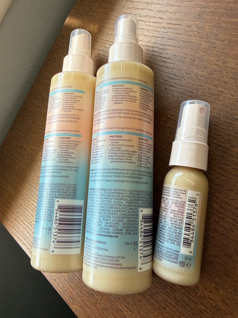 Pureology Color Fanatic Heat Protectant Leave-In Conditioner - Picture 2 of 3